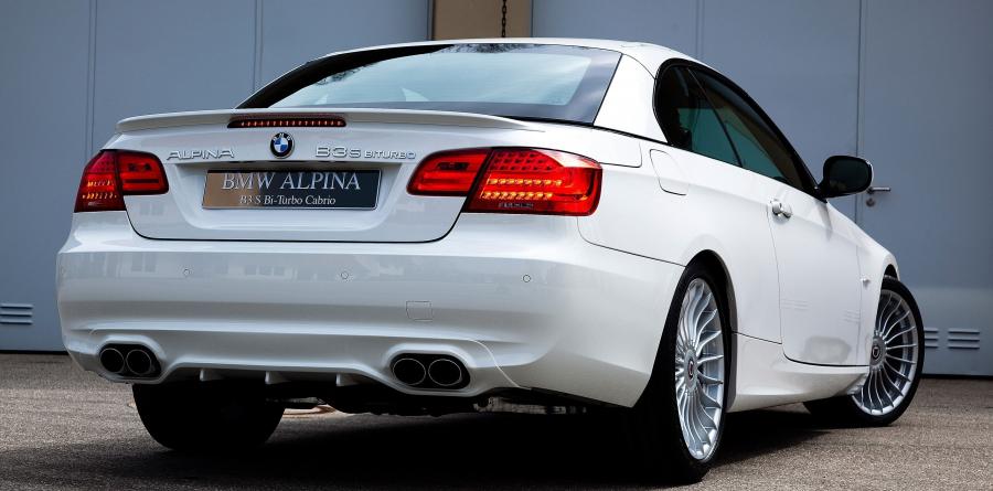 Alpina B3 S Bi-Turbo Cabrio (E93) 2010 года  (фото 16 из 18)
